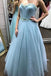 sweetheart tulle long prom dress with detachable floral long sleeves