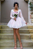 Multi Styles Sheath Bridesmaid Dresses Lace Short Bridesmaid Dresss PB107