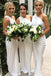 one shoulder floor length sheath bridesmaid dresses with ruched