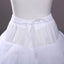 Bridal Wedding Dress Without Bone Pettiskirt, White Dress Petticoats WP16