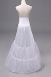 Mermaid Bridal Wedding Dress Petticoat, White Wedding Gown Skirt WP25
