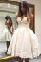 Sweetheart Ball Gown Short Sweet 16 Dress Tulle Homecoming Dress GM299
