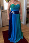 Gorgeous Sweetheart Ombre Long Prom Dress With Beading MP1147