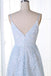 a line lace homecoming dress spaghetti straps v neck short prom dress