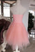 strapless sweet 16 dress with floral appliques homecoming dress