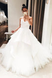 gorgeous sweetheart princess wedding dress tulle bridal gown