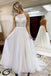 backless beach wedding dress a line halter tulle wedding dress with lace