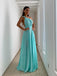 Tiffany Chiffon Long Prom Dresses, Convertible Bridesmaid Dress MP153