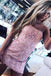 fitted strapless pink lace homecoming dress tight cocktail dress
