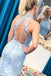 high neck beaded mermaid light sky blue short prom lace homecoming dresses