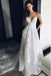boho lace appliques wedding dress princess spaghetti straps beach wedding dress
