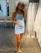 cute lace short tight homecoming dresses bodycon short party dresses