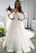 Sweetheart lace appliques backless wedding dresses with sleeves gw699