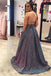 Sparkly Long Strapless Prom Dresses Backless Evening Party Dress MG129