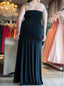 Chiffon Mermaid/Trumpet Sweetheart Ruched Plus Size Prom Dress with Appliques MP1014