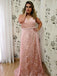 a line v neck lace plus size prom dress overskirt evening dress with beading