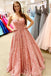 sweetheart lace coral long prom dress a line strapless pageant gown