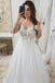a line appliques bodice long prom dress spaghetti strap beach bridal gowns