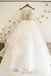 princess bateau backless wedding dress a line tulle long prom dress