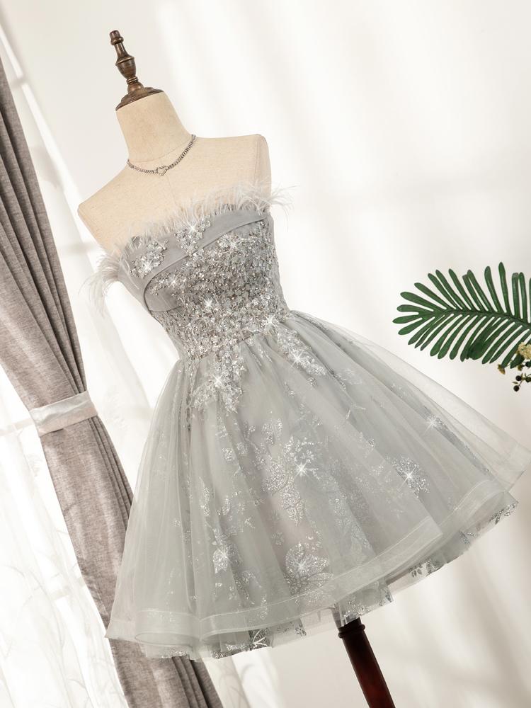 cute dresses for sweet 16 Glitter Ball Gown Sweet 16 Long Quinceanera Dress