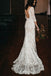 3 4 sleeve romantic mermaid wedding dress lace boho bridal gown