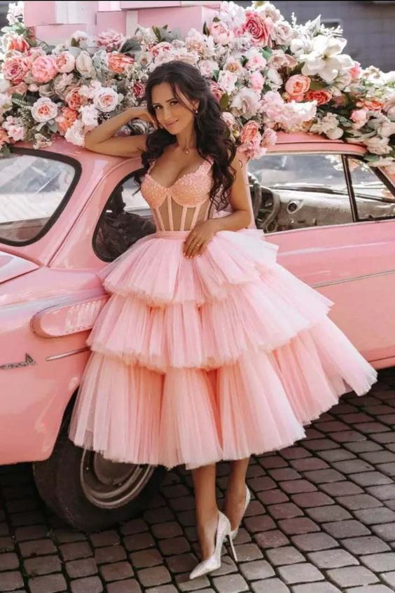 Endless Summer Formal Dress | Pink Blossom
