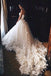 sweetheart white ball gowns wedding dress butterfly bridal gowns