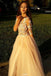 charming floral appliques long prom dresses with 3 4 sleeves