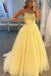 daffodil tulle long prom dresses floral appliques formal evening dress