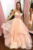 princess sweet 16 dresses lavender tiered tulle formal dress