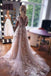 lace applique ivory beach floral wedding dresses cap sleeves bridal gown