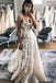 luxury scoop 3d flower tulle wedding dresses sleeveless bridal gown with floral