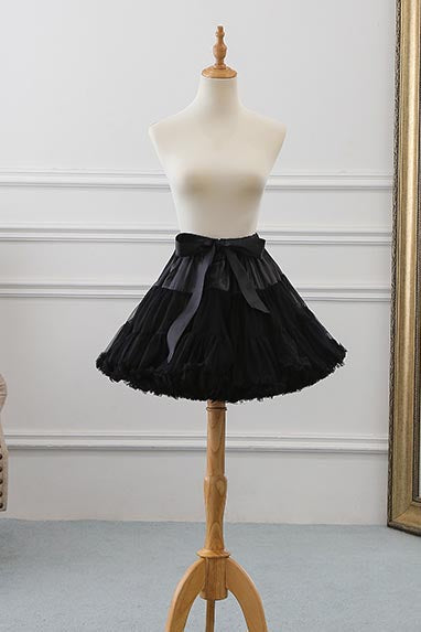 Ultra-puff Soft Yarn Boneless Petticoat Tutu Cosplay Skirt WP11