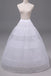 Two Layered Elastic Waist Bridal Skirt With Bone Pettiskirt, Wedding Petticoat WP15