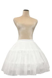 Cute Fishbone Skirt Adjustable Homecoming Party Dress Petticoat WP12