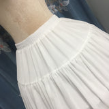 Cute Fishbone Skirt Adjustable Homecoming Party Dress Petticoat WP12