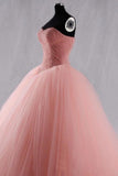 Sweetheart Beading Long Prom Dresses, Quinceanera Ball Gown MG281