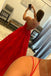 princess a line long red tulle prom dresses with appliques long formal gown
