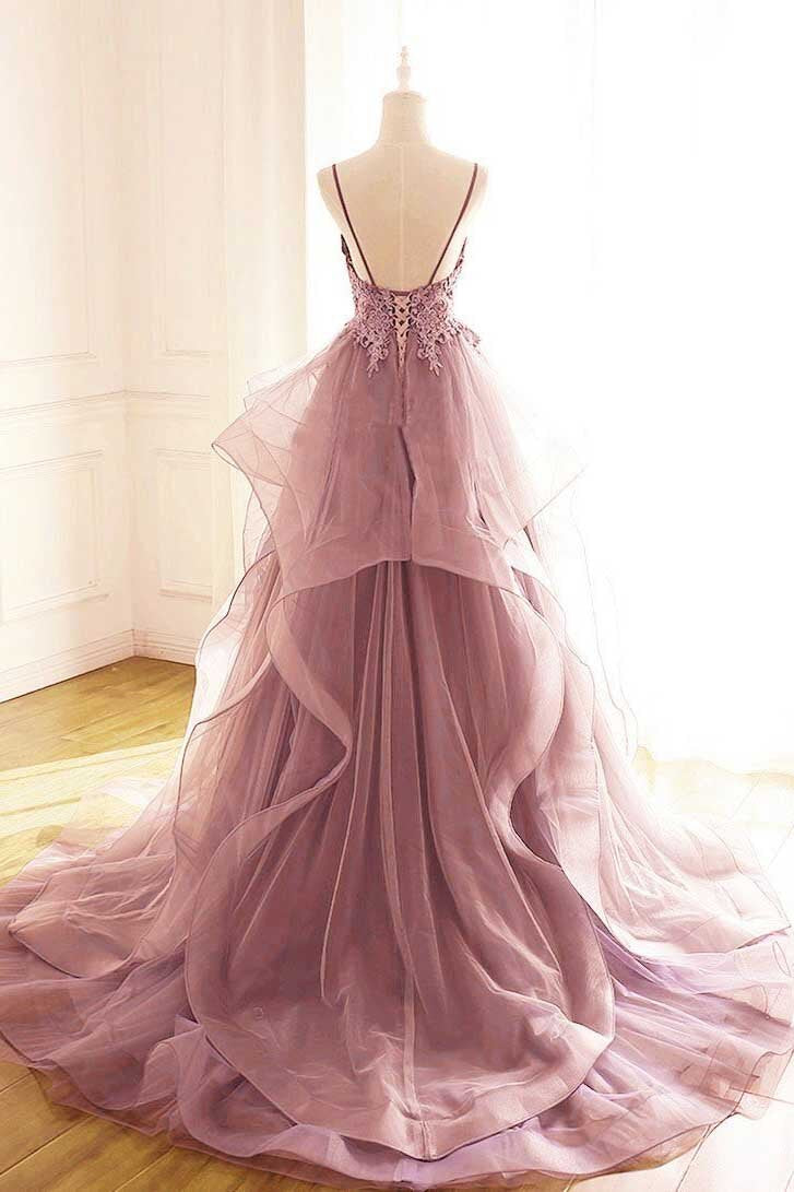 Dark Pink Lucknowi Embroidered Georgette Gown