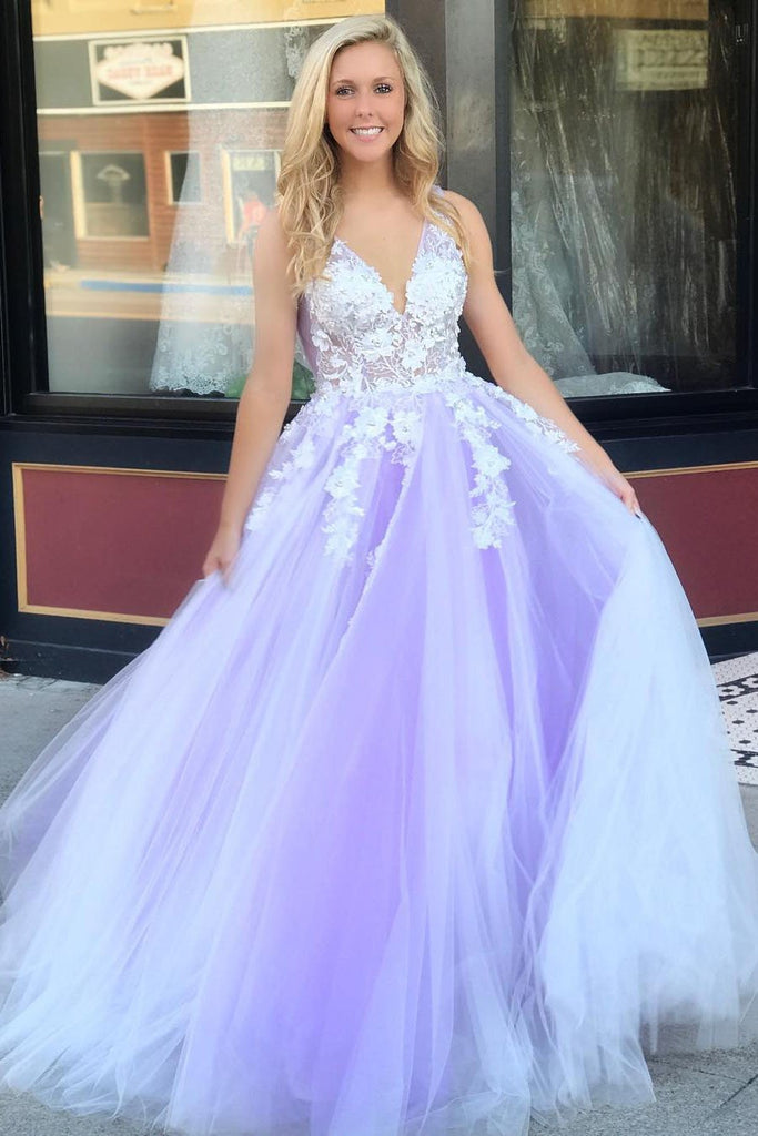 princess tulle sweet 16 dresses prom dresses 3d floral appliques