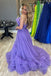 black a line strapless tulle layered long prom dresses princess formal dress