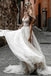 a line sweetheart rustic tulle pleated wedding dresses boho bridal gown