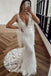 backless bohemian mermaid lace wedding dress bridal gown
