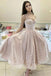 shiny tulle long prom dresses strap a line tulle formal gown