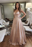 Sweetheart Sequin Long Prom Dress, Sparkly Evening Gown GP212