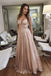 sweetheart sequin long prom dress sparkly evening gown