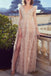vintage princess lace long sleeves layered prom dress slit party dress