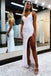 white v neck sparkly mermaid long prom dresses with slit sequins long evening gow