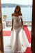 sparkly off the shoulder sequins mermaid bridal dress with detachable train