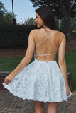 backless lace short homecoming dresses lace short prom dresses